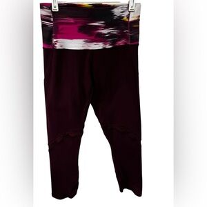 Lululemon Purple Capris